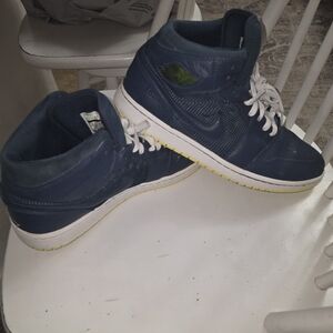 Jordan 1 Retro 97 TXT 'Squadron Blue' Mens